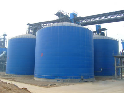 灵宝水泥钢板库改造