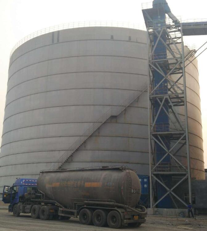 灵宝5万吨钢板库