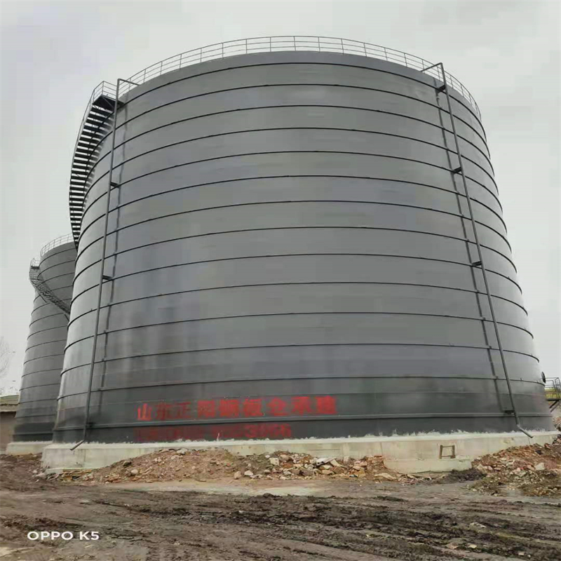 灵宝3万吨大型钢板库