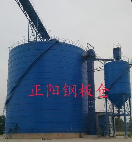 灵宝大型矿粉钢板库